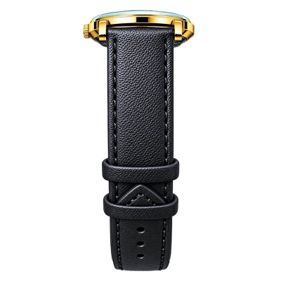 Picture of Stainless Steel Quartz Watch For Men-Black
