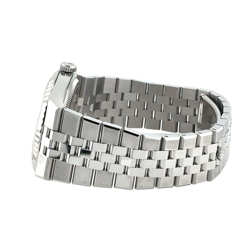 Picture of Rolax Luxury Stainless steel Wrist Watch For Man - Waterproof Men Watch Quartz - Stainless Steel Men's Watch-White