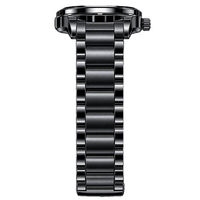 Picture of Watches for Men Stainless Steel Watch Luxury Watch-Black