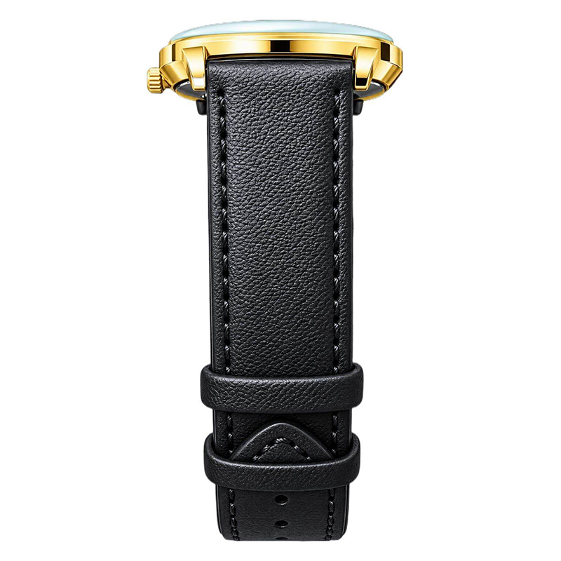 Picture of Stainless Steel Quartz Watch For Men - Watch For Men-Black