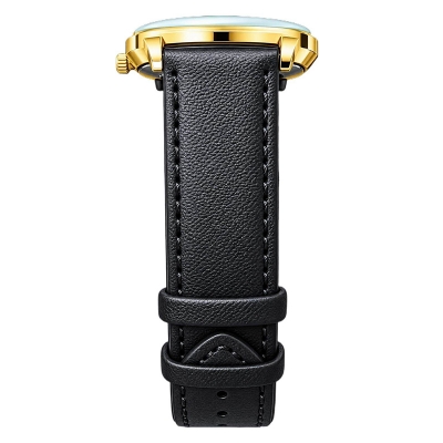 Picture of Stainless Steel Quartz Watch For Men - Watch For Men-Black