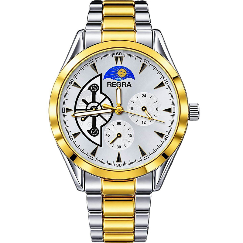 Picture of Watches for Men Stainless Steel Watch Luxury Watch-White