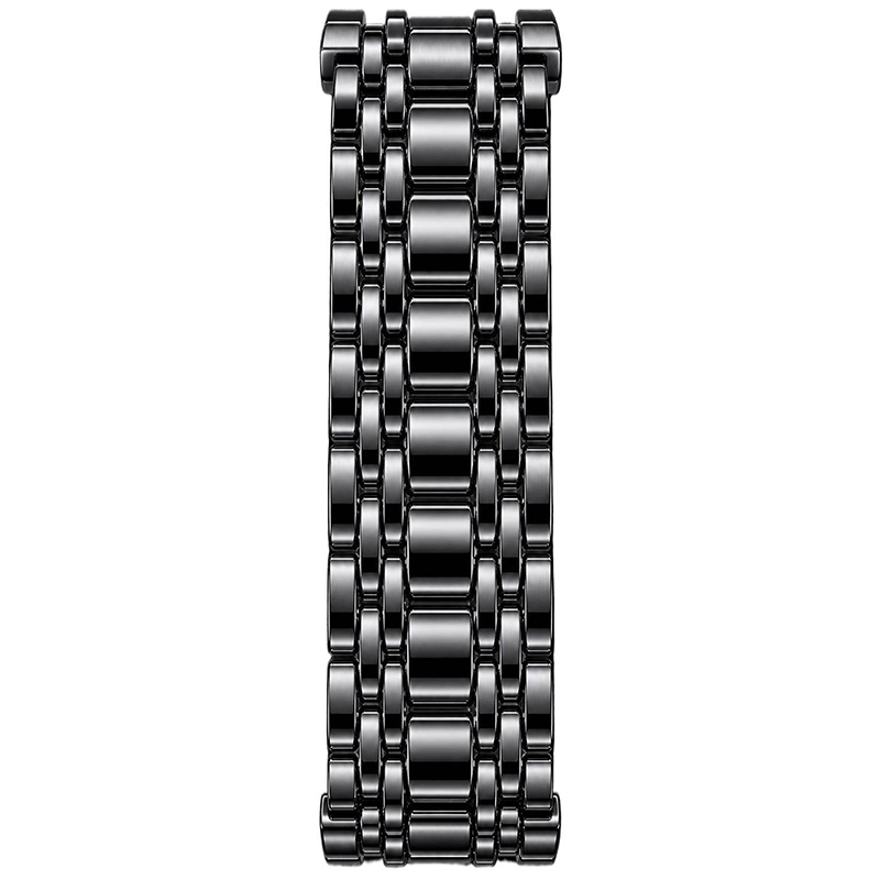 Picture of Watches for Men Stainless Steel Watch Luxury Watch-Black