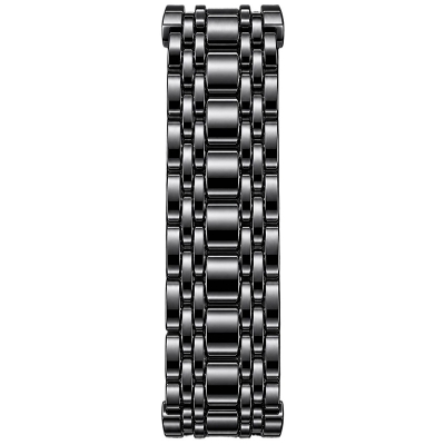Picture of Watches for Men Stainless Steel Watch Luxury Watch-Black