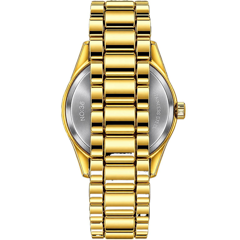 Picture of Watches for Men Stainless Steel Watch Luxury Watch-Gold
