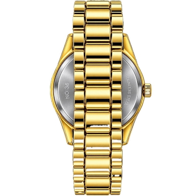 Picture of Watches for Men Stainless Steel Watch Luxury Watch-Gold