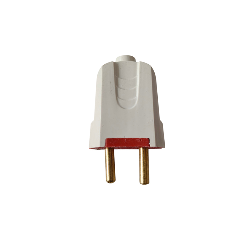 Picture of 2 Pin Plug 10A-250V Multicolor 1 pcs-White