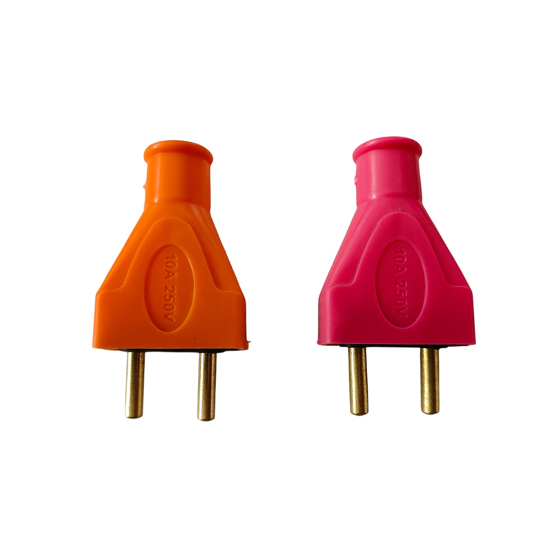Picture of 2 Pin Plug 10A-250V Multicolor 1 pcs