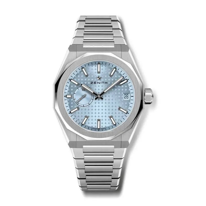 Picture of Zenith Watches Luxury Watch for Man Elegant Date Week Waterproof Luminous Men Watch Quartz Stainless Steel Sports Men's Watches-Blue