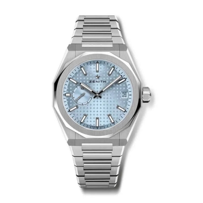 Picture of Zenith Watches Luxury Watch for Man Elegant Date Week Waterproof Luminous Men Watch Quartz Stainless Steel Sports Men's Watches-Blue
