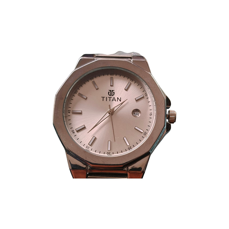 Picture of TITAN Watches Luxury Watch for Man Elegant Date Week Waterproof Luminous Men Watch Quartz Stainless Steel Sports Men's Watches