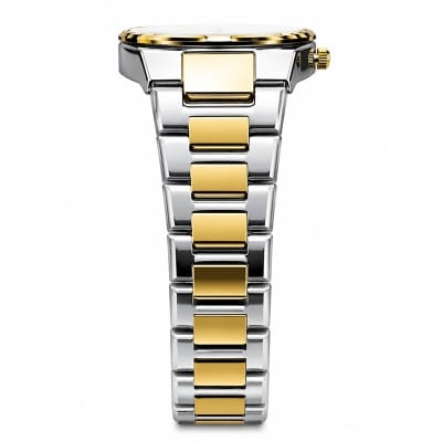 Picture of BESTWIN Top Brand Watches For Men Quartz Sport Stainless Steel Waterproof Business Wristwatches Gift for Male-Multicolor