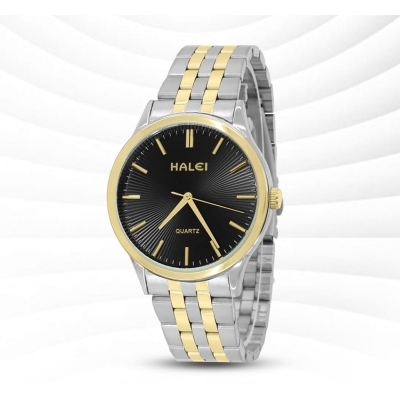 Picture of halei Watches Luxury Watch for Man Elegant Date Week Waterproof Luminous Men Watch Quartz Stainless Steel Sports Men's Watches