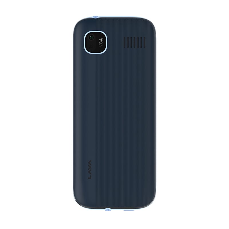 Picture of lava A3 power phone-Blue