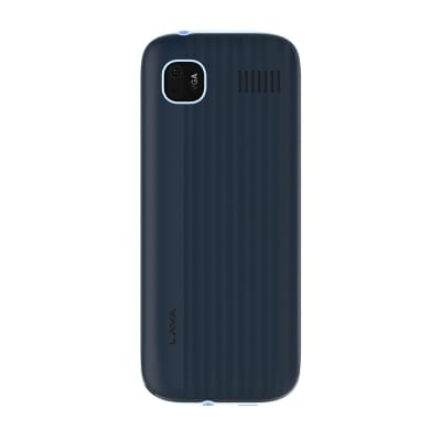 Picture of lava A3 power phone-Blue
