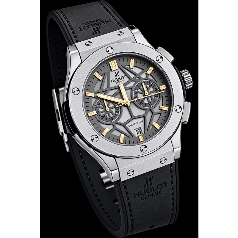 Picture of HOBLOT ANALOG WATCH FOR MEN-Multicolor