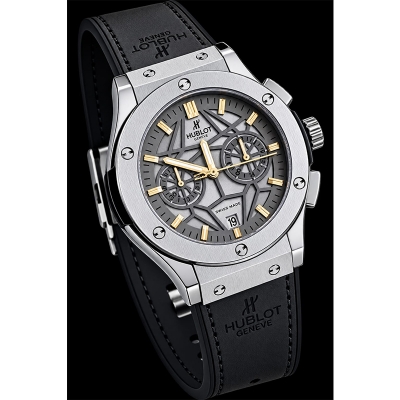 Picture of HOBLOT ANALOG WATCH FOR MEN-Multicolor