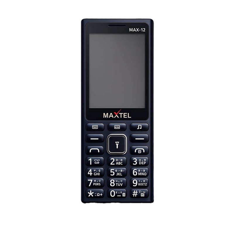 Picture of MAXTEL MAX-12 phones-Dark blue