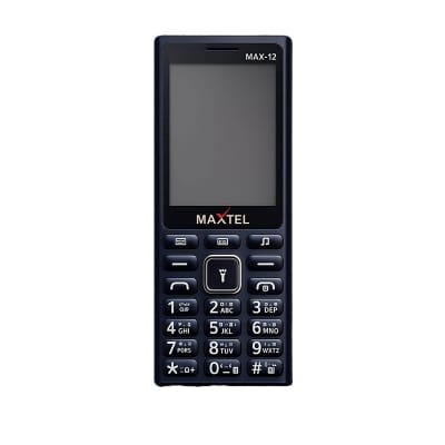 Picture of MAXTEL MAX-12 phones-Dark blue
