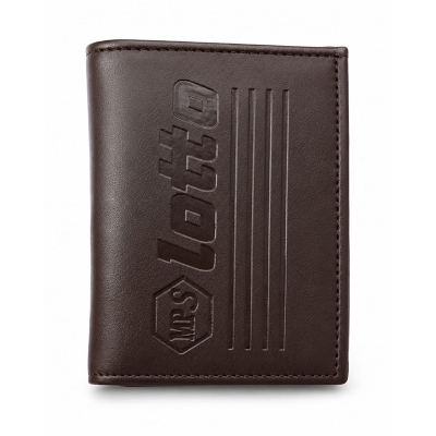 Picture of Premium 100% Genuine Cow Leather Trifold Wallet Vintage Multi-Card Slot With Coin Pocket Black Export Quality Money Bag For Men
