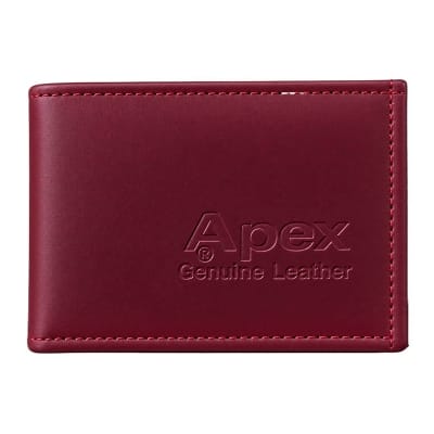 Picture of Premium 100% Genuine Cow Leather Trifold Wallet Vintage Multi-Card Slot With Coin Pocket Black Export Quality Money Bag For Men