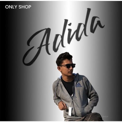 Picture of winter Hoodie For Men-Gray