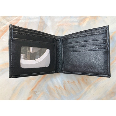 Picture of Best Quality Stylish Zipper Leather Wallet For Men - Wallet