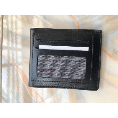 Picture of Short stylish Leather Wallet Money bag For man