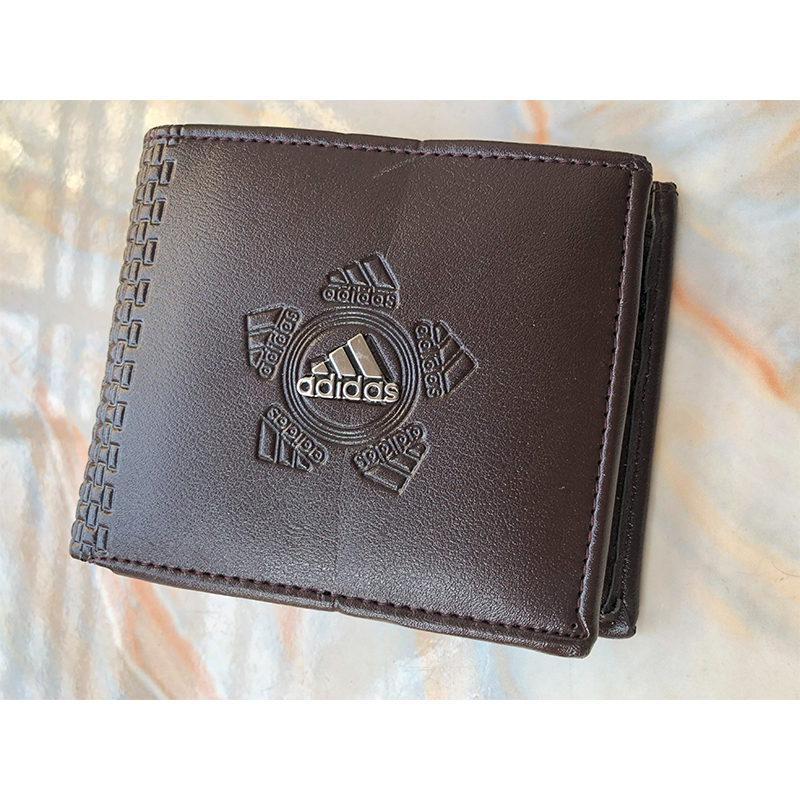 Picture of Short stylish Leather Wallet Money bag For man