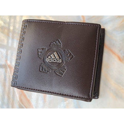 Picture of Short stylish Leather Wallet Money bag For man
