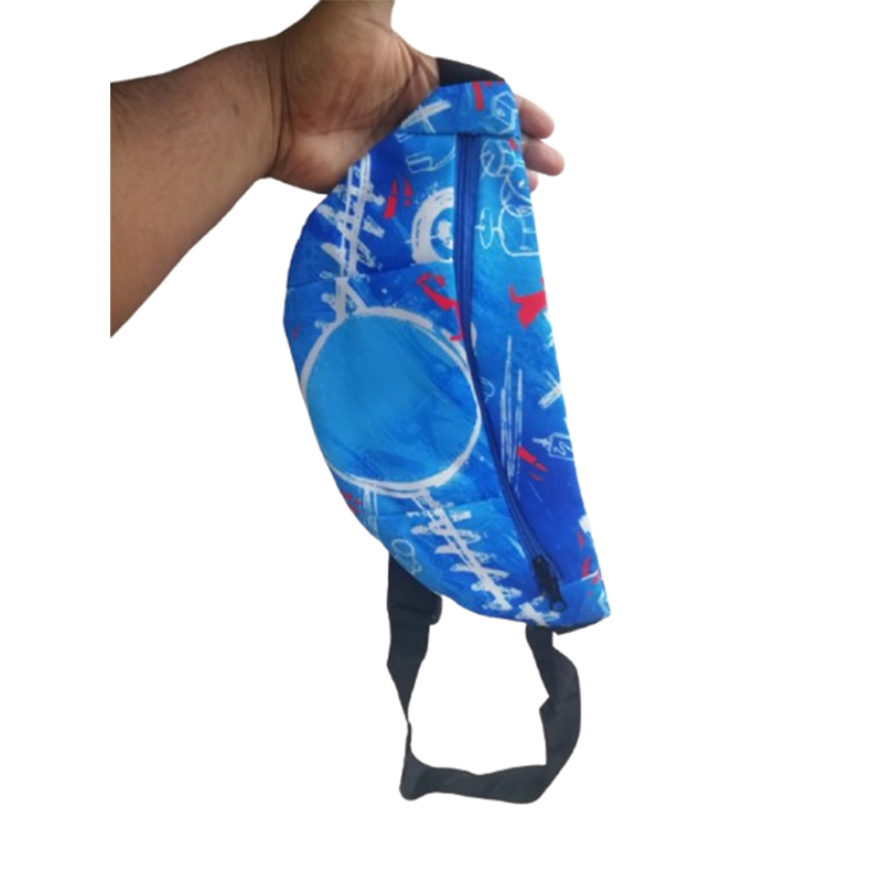 Picture of Fanny Pack Fashion Waist Bag Outdoor Waist Bag Waist Bag Travel Pouch Bags Running Cycling Waist Bag-Multicolor
