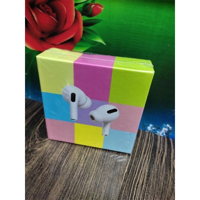 Picture of AirPods  Tws Bluetooth V5.0 Wireless Earbuds - Bluetooth Headphone-Multicolor