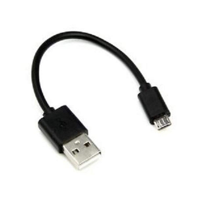 Picture of Short Micro USB Charger Cable-Black