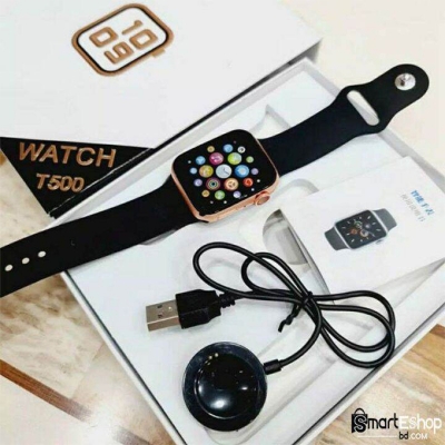 Picture of T500 Bluetooth Call Smart Watch-Black