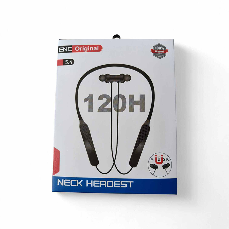 Picture of NECK HEADEST 120H WIRELESS EARPHONE-Black