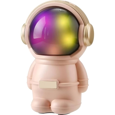 Picture of stronautA Wireless Bluetooth Speaker | RGB Light Mini Portable Music Speaker