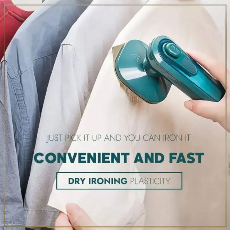 Picture of High-Quality Mini Electric Handheld Steamer Iron - Compact and Efficient Wrinkle Remover
