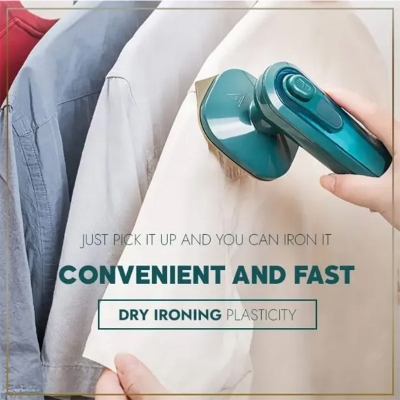 Picture of High-Quality Mini Electric Handheld Steamer Iron - Compact and Efficient Wrinkle Remover