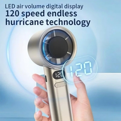 Picture of M11 Rechargeable Bladeless Mini Fan