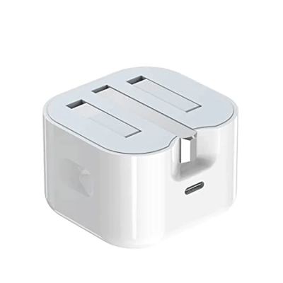 Picture of Apple 35W USB-C Power Adapter (UK Plug, Single Port)-White