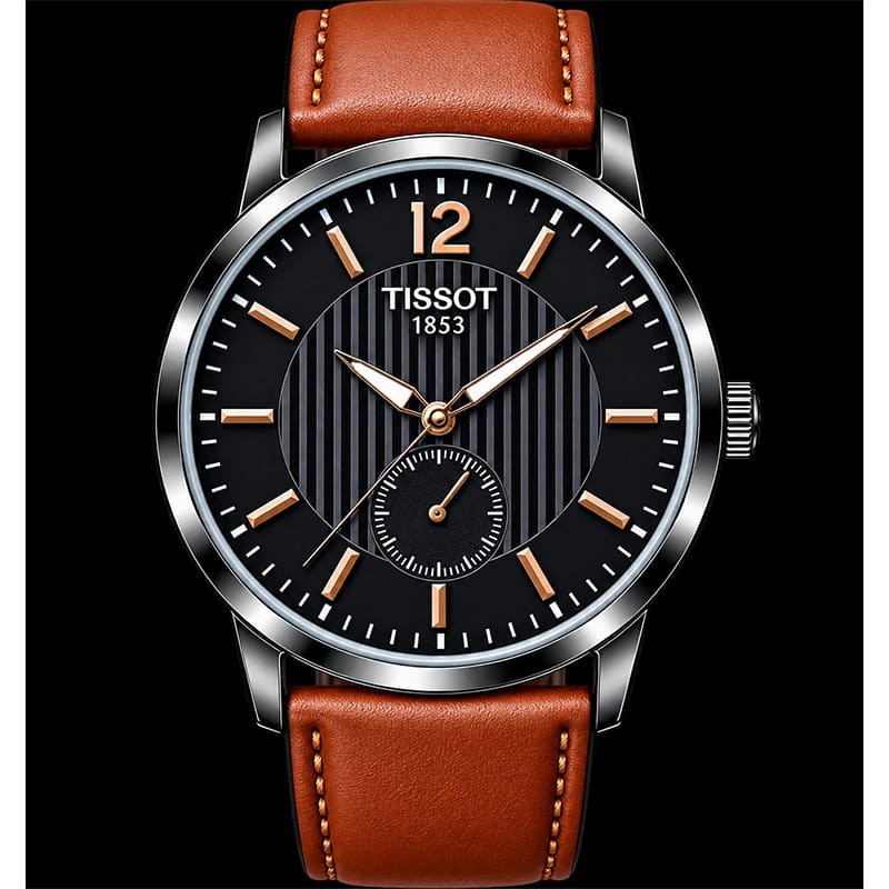 Picture of Stainless Steel Quartz Watch For Men - Watch For Men-Multicolor