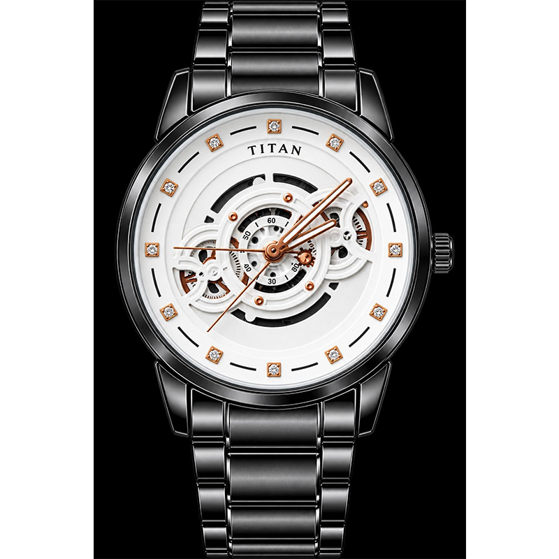 Picture of Watches for Men Stainless Steel Watch Luxury Watch-White