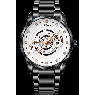 Picture of Watches for Men Stainless Steel Watch Luxury Watch-White