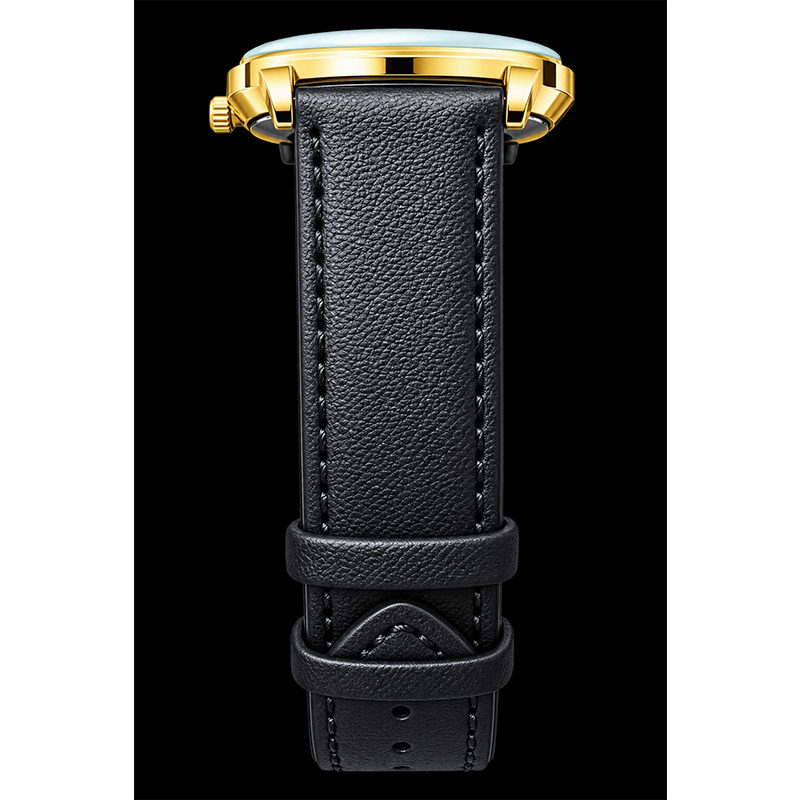 Picture of Stainless Steel Quartz Watch For Men - Watch For Men-Black