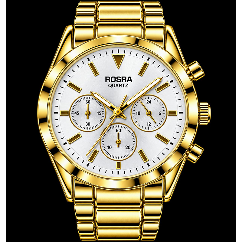 Picture of Watches for Men Stainless Steel Watch Luxury Watch-Multicolor