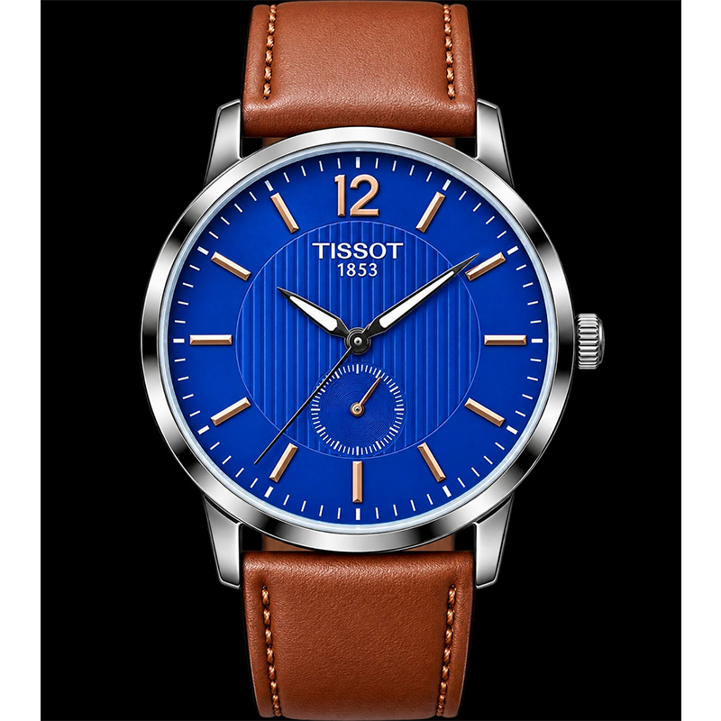 Picture of Stainless Steel Quartz Watch For Men - Watch For Men-Blue