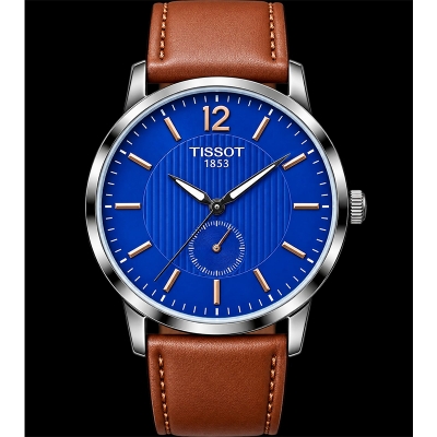 Picture of Stainless Steel Quartz Watch For Men - Watch For Men-Blue