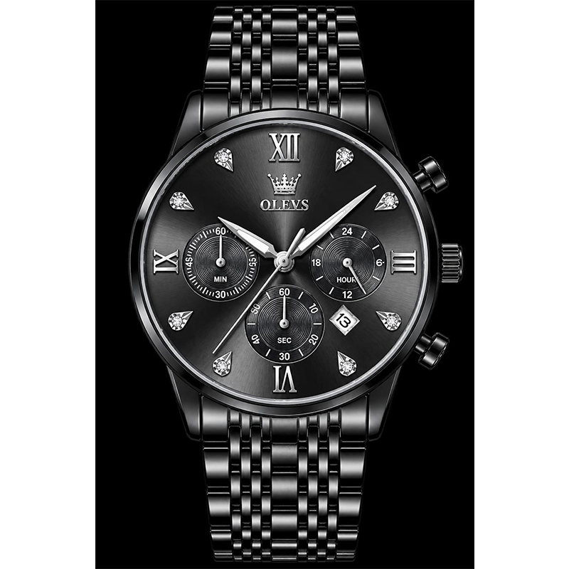 Picture of Watches for Men Stainless Steel Watch Luxury Watch-Multicolor