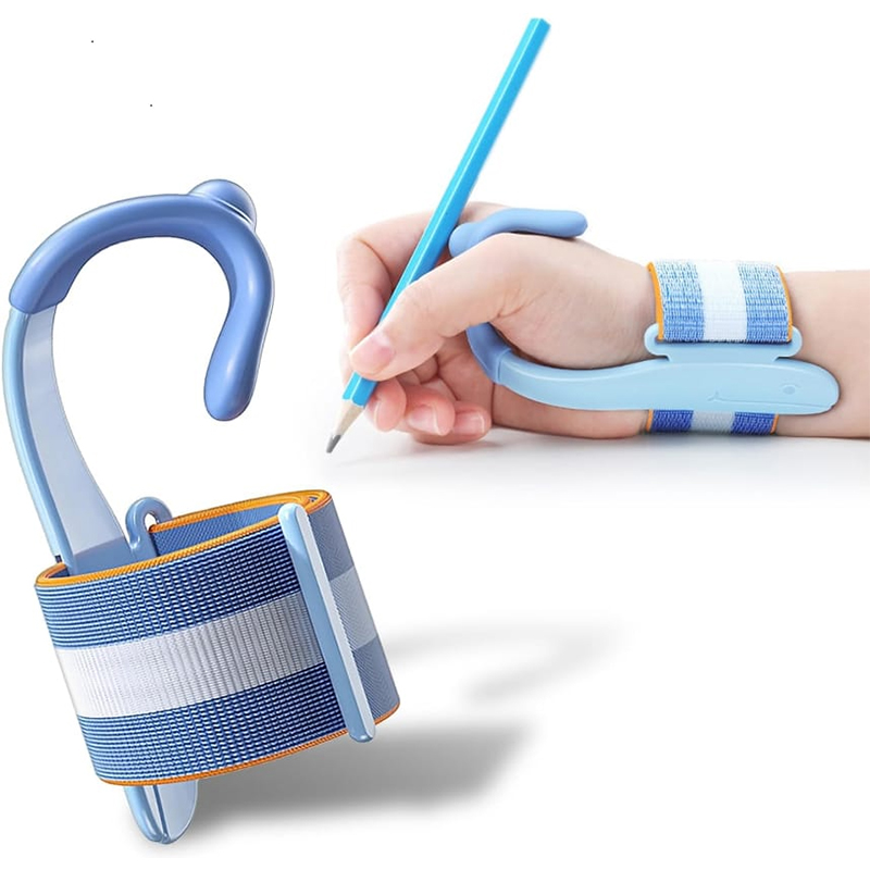 Picture of Pen Hold Corrector Pencil Grips Handwriting Posture Correction 2499-Multicolor