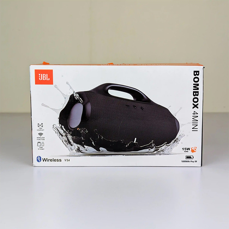 Picture of JBL Boombox 4 Mini Bluetooth Speaker